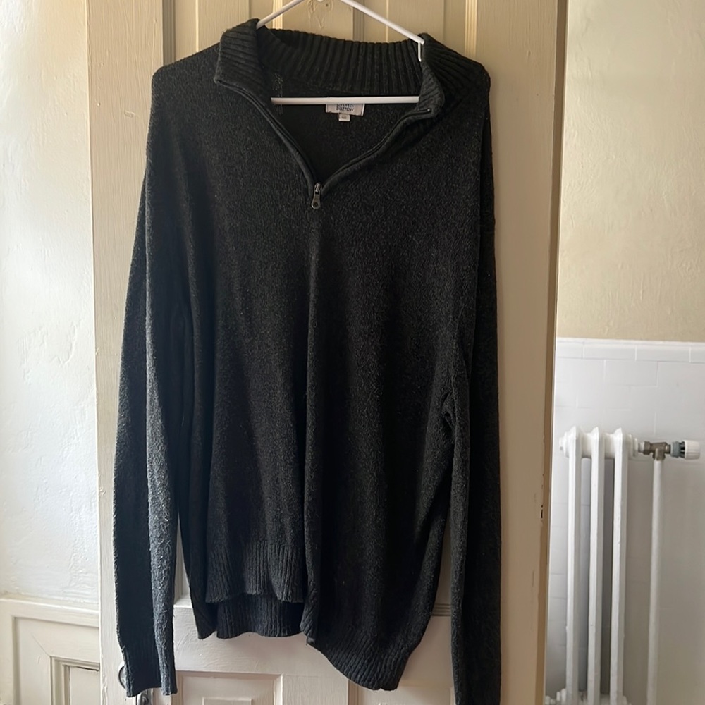 Quarter Zip Sweater